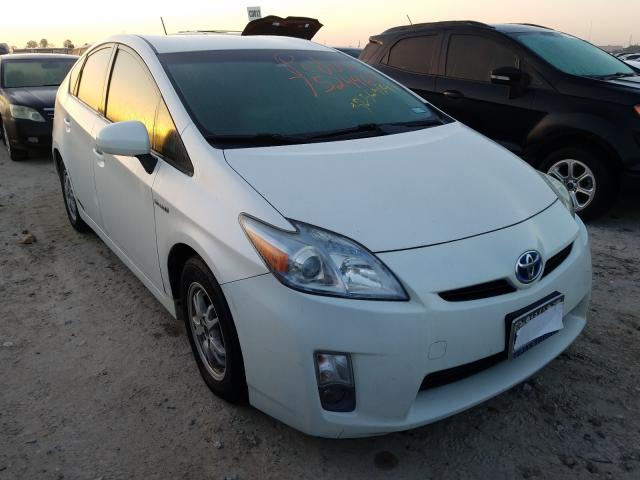 TOYOTA PRIUS 2011 with VIN JTDKN3DU3B0312910 - Photo from auction