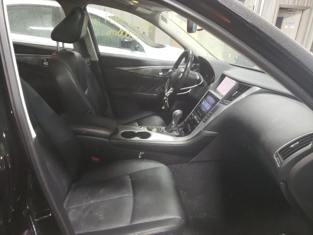 Photo 5 from auction – 2015 INFINITI Q50 BASE with VIN JN1BV7AR9FM393937