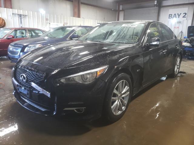 Photo 2 from auction – 2015 INFINITI Q50 BASE with VIN JN1BV7AR9FM393937