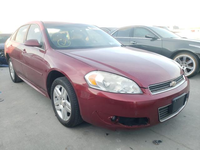 CHEVROLET IMPALA LT 2011 with VIN 2G1WG5EK9B1201392 - Photo from auction