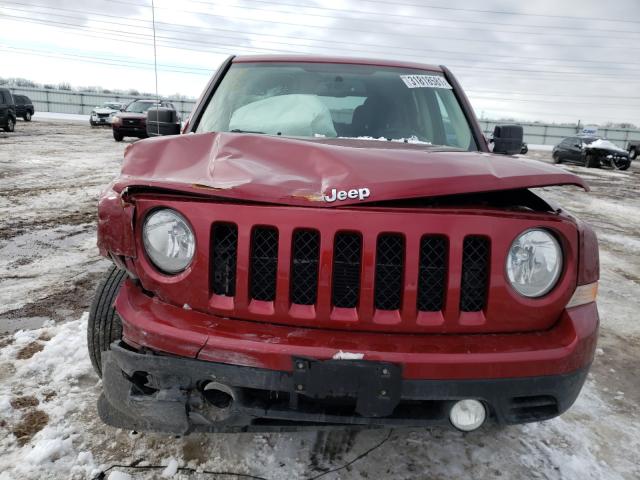 Photo 7 from auction – 2016 JEEP PATRIOT SP with VIN 1C4NJPBA8GD659612