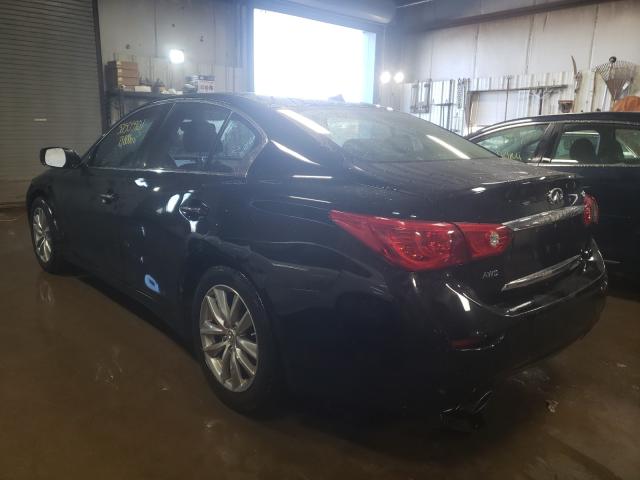 Photo 3 from auction – 2015 INFINITI Q50 BASE with VIN JN1BV7AR9FM393937