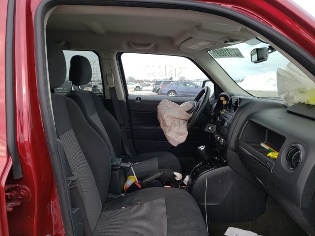Photo 5 from auction – 2016 JEEP PATRIOT SP with VIN 1C4NJPBA8GD659612