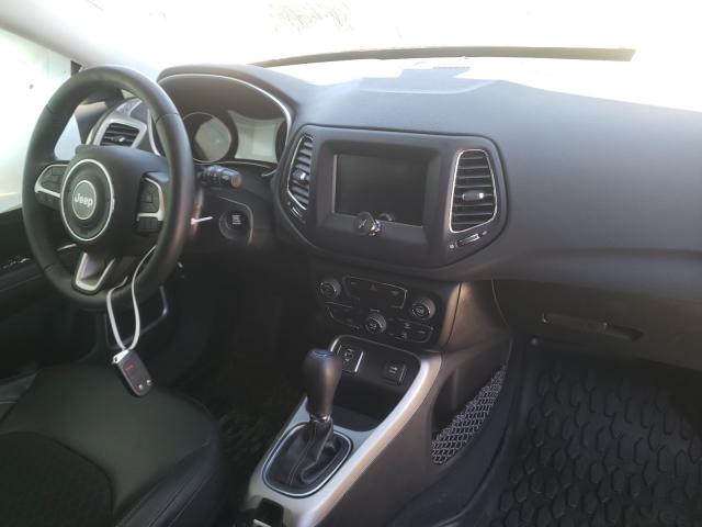 Photo 9 from auction – 2020 JEEP COMPASS LA with VIN 3C4NJCBBXLT257905