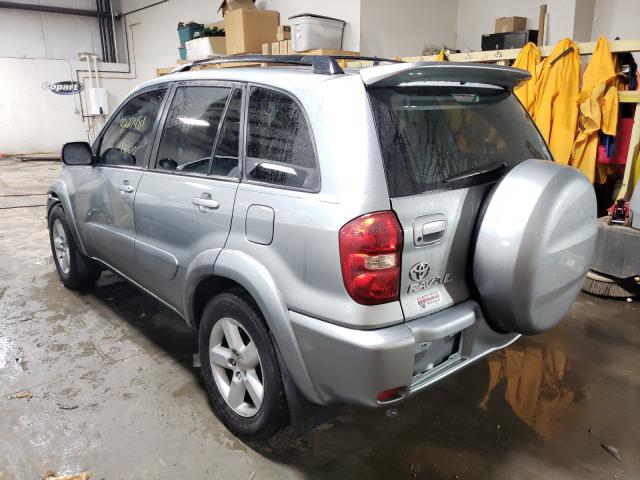 Photo 3 from auction – 2005 TOYOTA RAV4 with VIN JTEHD20V850055278