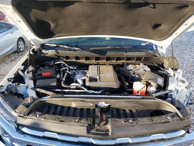 Photo 7 from auction – 2020 CHEVROLET SILVERADO with VIN 3GCUYGET8LG419185
