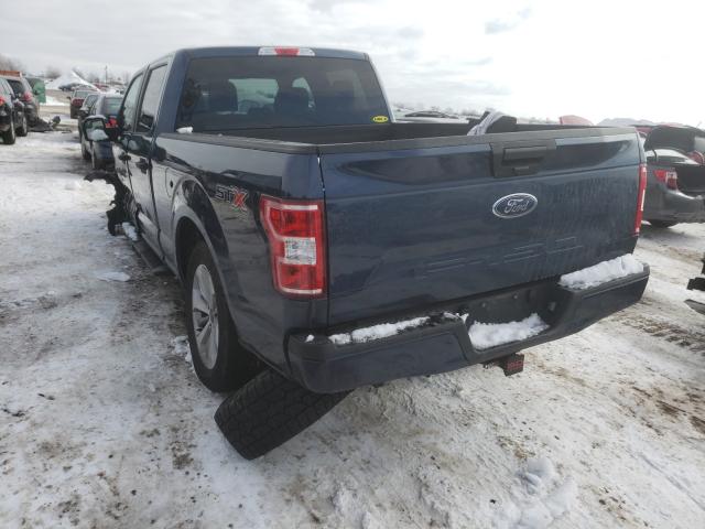 Photo 3 from auction – 2018 FORD F150 SUPER with VIN 1FTFW1E59JFD02761