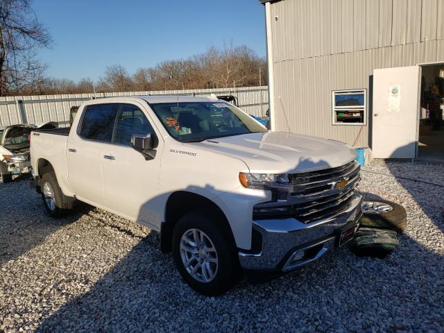 CHEVROLET SILVERADO 2020 with VIN 3GCUYGET8LG419185 - Photo from auction