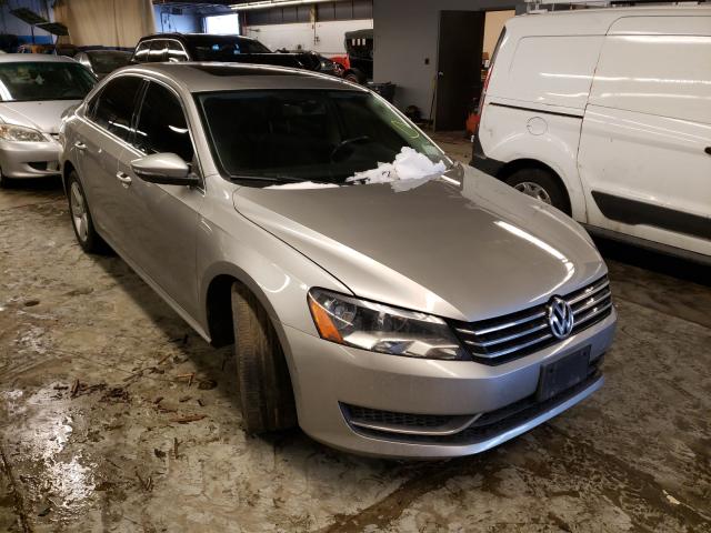 Photo 1 from auction – 2012 VOLKSWAGEN PASSAT with VIN 1VWBH7A35CC031537