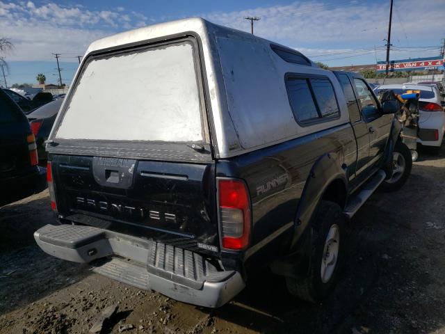 Photo 4 from auction – 2001 NISSAN FRONTIER K with VIN 1N6ED26T91C393436