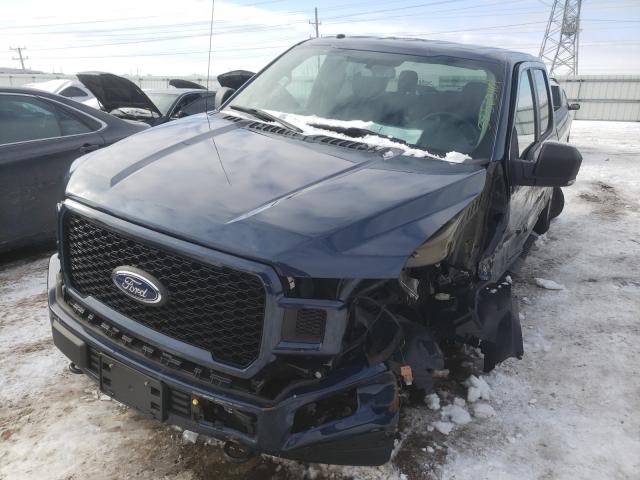 Photo 2 from auction – 2018 FORD F150 SUPER with VIN 1FTFW1E59JFD02761