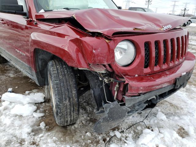 Photo 9 from auction – 2016 JEEP PATRIOT SP with VIN 1C4NJPBA8GD659612