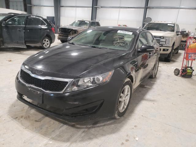Photo 2 from auction – 2013 KIA OPTIMA LX with VIN KNAGM4A72D5318407