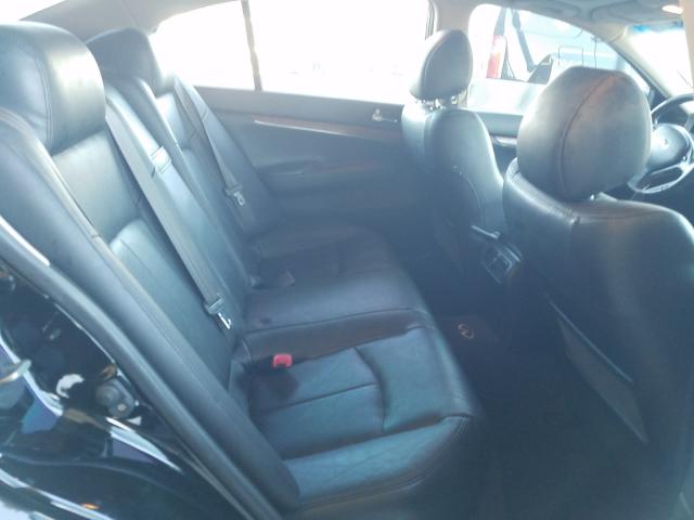 Photo 6 from auction – 2010 INFINITI G37 BASE with VIN JN1CV6AP4AM401528