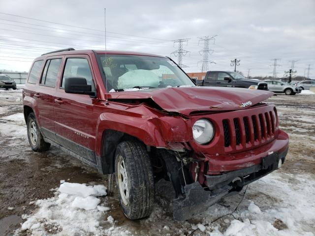 JEEP PATRIOT SP 2016 with VIN 1C4NJPBA8GD659612 - Photo from auction