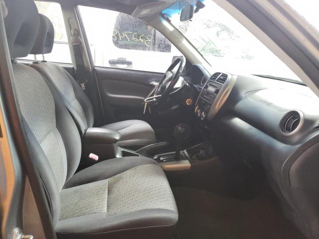 Photo 5 from auction – 2005 TOYOTA RAV4 with VIN JTEHD20V850055278
