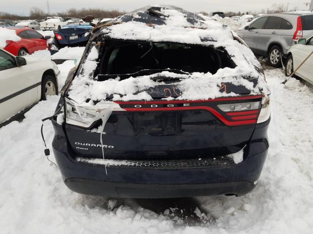 Photo 9 from auction – 2017 DODGE DURANGO SX with VIN 1C4RDJAG5HC630202