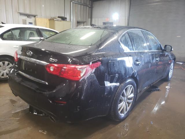Photo 4 from auction – 2015 INFINITI Q50 BASE with VIN JN1BV7AR9FM393937