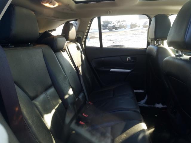 Photo 6 from auction – 2013 FORD EDGE SEL with VIN 2FMDK3JC0DBC95980