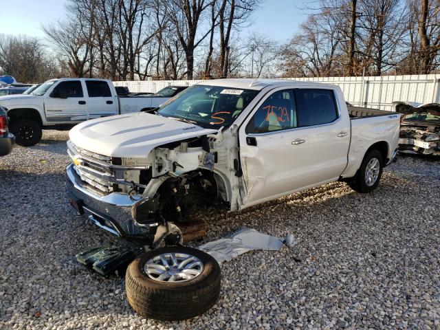 Photo 2 from auction – 2020 CHEVROLET SILVERADO with VIN 3GCUYGET8LG419185