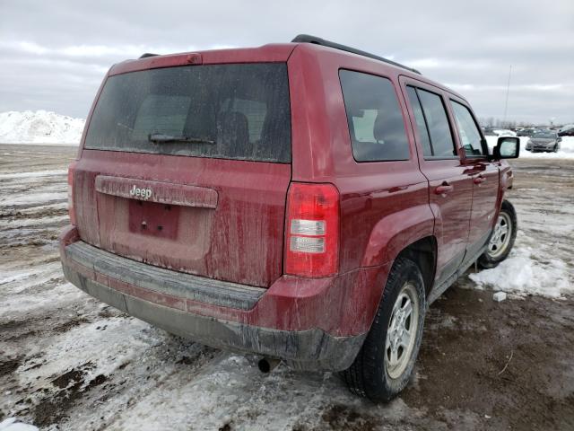 Photo 4 from auction – 2016 JEEP PATRIOT SP with VIN 1C4NJPBA8GD659612