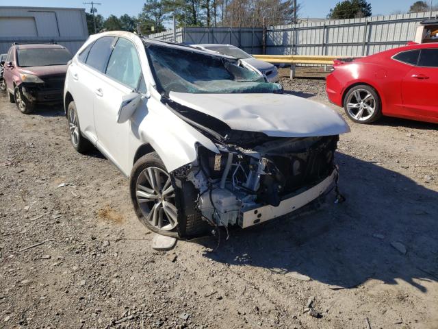 LEXUS RX 350 2015 with VIN 2T2ZK1BA9FC205968 - Photo from auction
