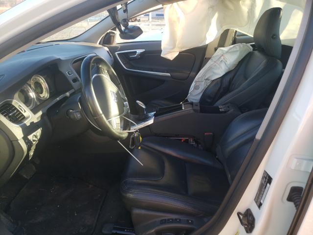 Photo 5 from auction – 2013 VOLVO S60 T5 with VIN YV1612FH2D2204948