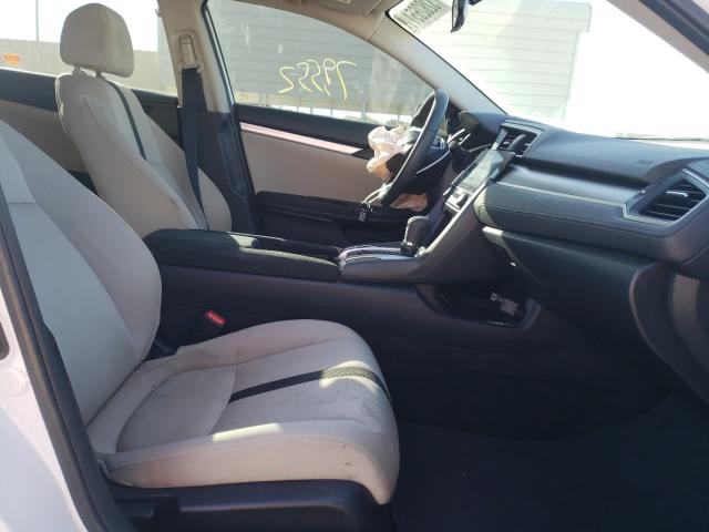 Photo 5 from auction – 2018 HONDA CIVIC EX with VIN 19XFC2F78JE012567