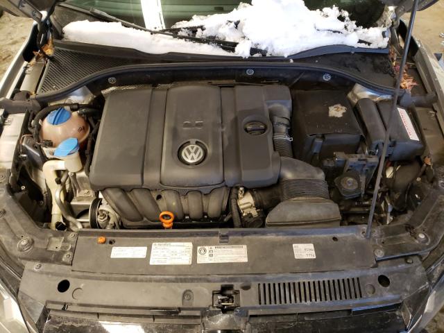 Photo 7 from auction – 2012 VOLKSWAGEN PASSAT with VIN 1VWBH7A35CC031537