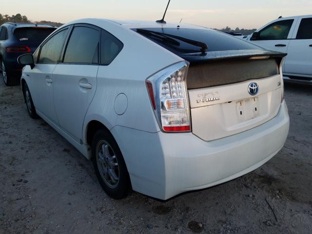 Photo 3 from auction – 2011 TOYOTA PRIUS with VIN JTDKN3DU3B0312910