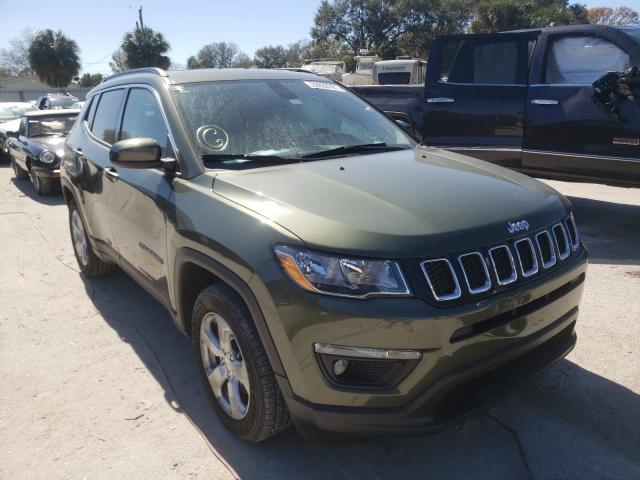 JEEP COMPASS LA 2020 with VIN 3C4NJCBBXLT257905 - Photo from auction