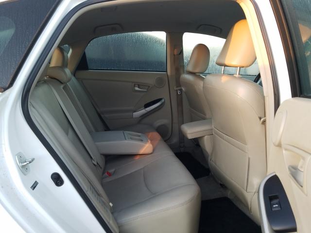 Photo 6 from auction – 2011 TOYOTA PRIUS with VIN JTDKN3DU3B0312910