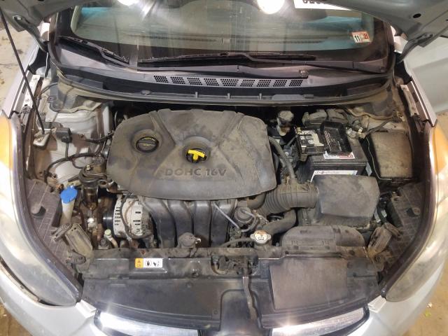 Photo 7 from auction – 2013 HYUNDAI ELANTRA GL with VIN 5NPDH4AE2DH336124