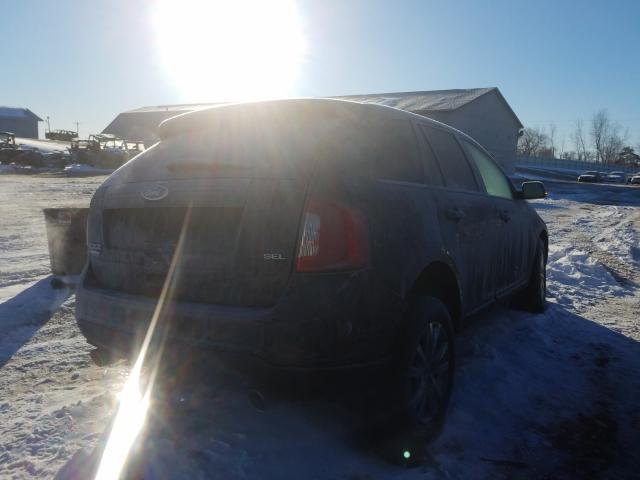 Photo 4 from auction – 2013 FORD EDGE SEL with VIN 2FMDK3JC0DBC95980