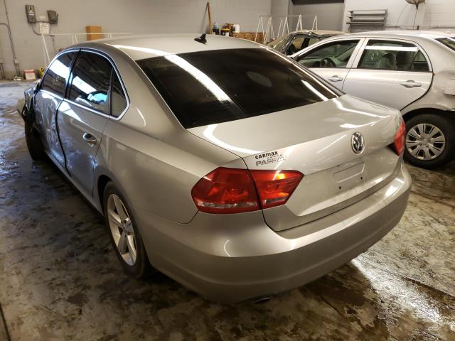 Photo 3 from auction – 2012 VOLKSWAGEN PASSAT with VIN 1VWBH7A35CC031537