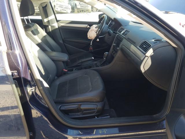 Photo 5 from auction – 2015 VOLKSWAGEN PASSAT S with VIN 1VWAT7A32FC110890