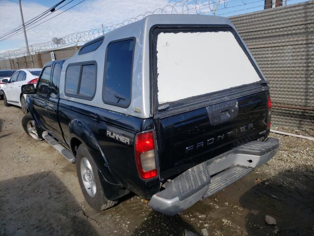 Photo 3 from auction – 2001 NISSAN FRONTIER K with VIN 1N6ED26T91C393436