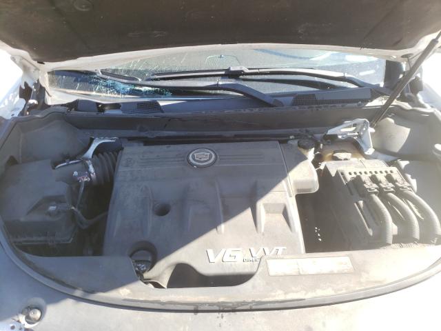Photo 7 from auction – 2011 CADILLAC SRX PERFOR with VIN 3GYFNBEY8BS641313