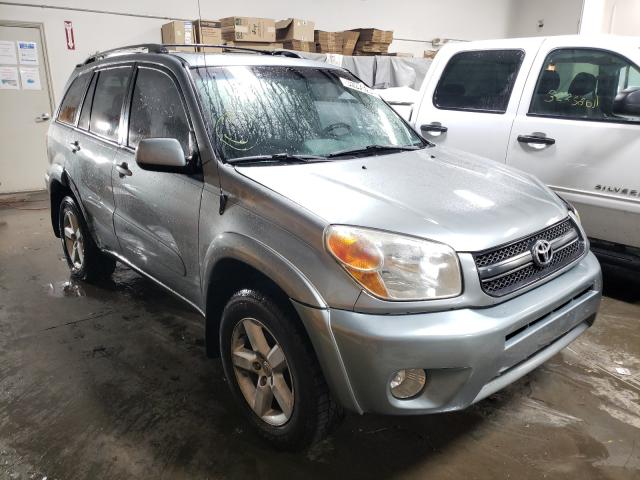 TOYOTA RAV4 2005 with VIN JTEHD20V850055278 - Photo from auction