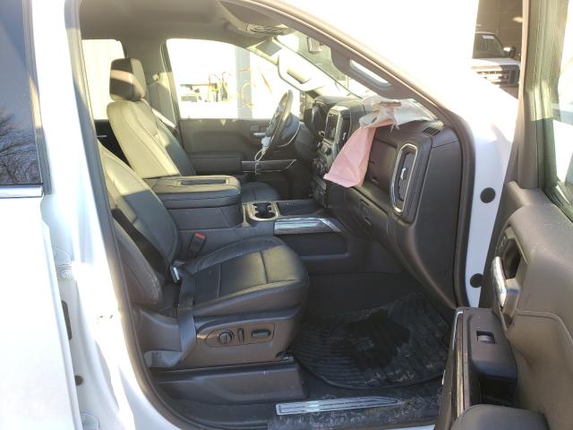 Photo 5 from auction – 2020 CHEVROLET SILVERADO with VIN 3GCUYGET8LG419185