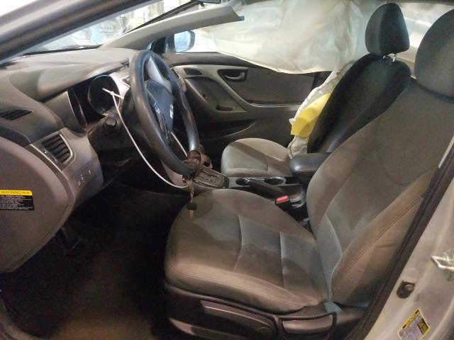 Photo 5 from auction – 2013 HYUNDAI ELANTRA GL with VIN 5NPDH4AE2DH336124
