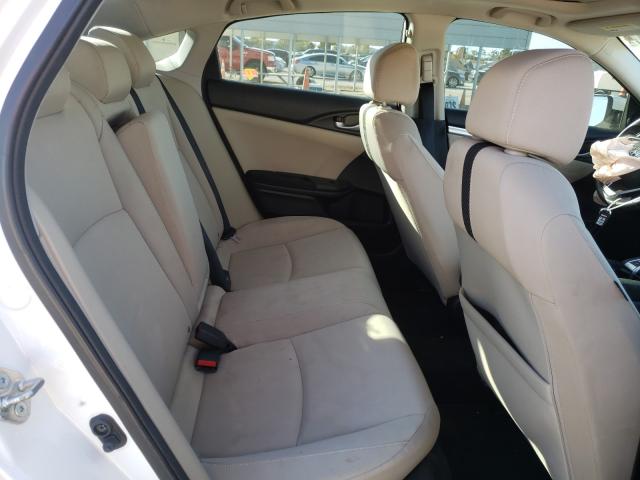 Photo 6 from auction – 2018 HONDA CIVIC EX with VIN 19XFC2F78JE012567