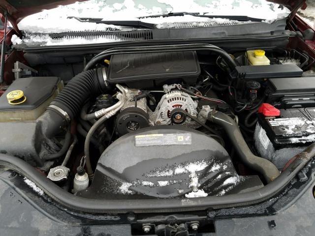 Photo 7 from auction – 2007 JEEP GRAND CHER with VIN 1J8GS48K07C549589