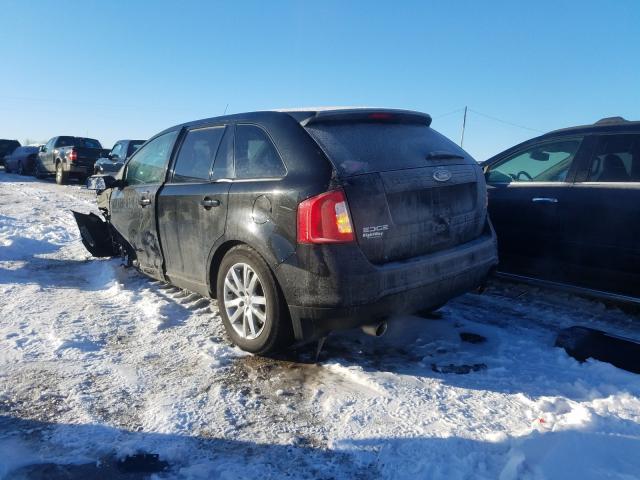 Photo 3 from auction – 2013 FORD EDGE SEL with VIN 2FMDK3JC0DBC95980