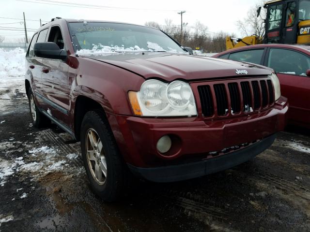 JEEP GRAND CHER 2007 with VIN 1J8GS48K07C549589 - Photo from auction