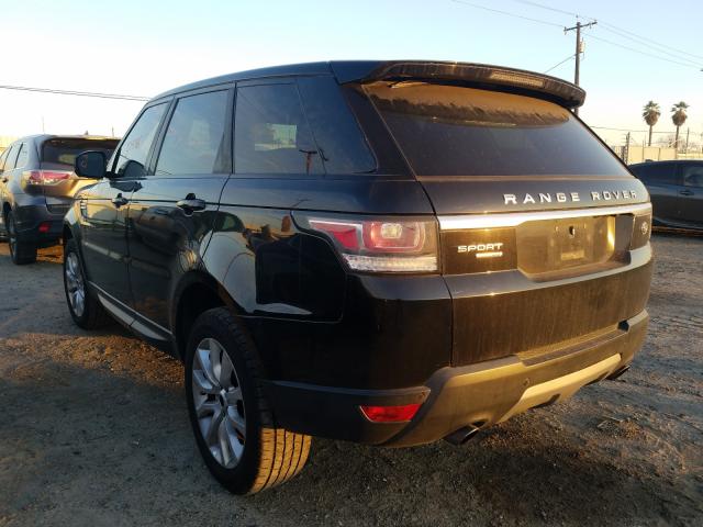 Photo 3 from auction – 2014 LAND ROVER RANGE ROVE with VIN SALWR2WF6EA500455
