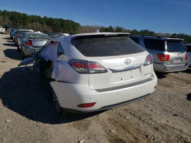 Photo 3 from auction – 2015 LEXUS RX 350 with VIN 2T2ZK1BA9FC205968