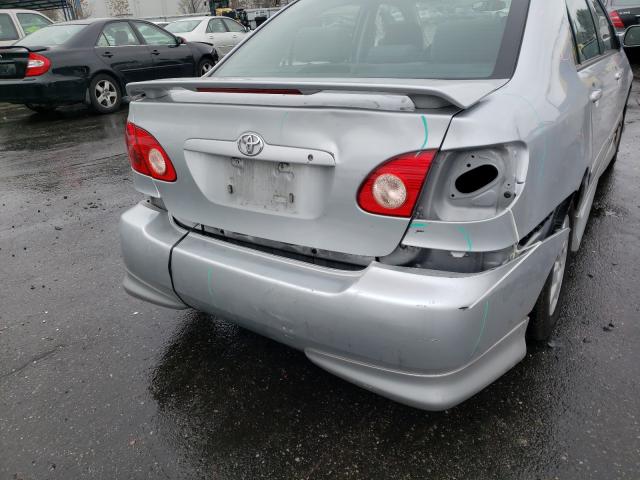 Photo 9 from auction – 2007 TOYOTA COROLLA CE with VIN 1NXBR32E67Z859679