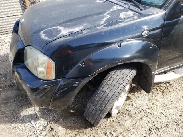 Photo 9 from auction – 2001 NISSAN FRONTIER K with VIN 1N6ED26T91C393436