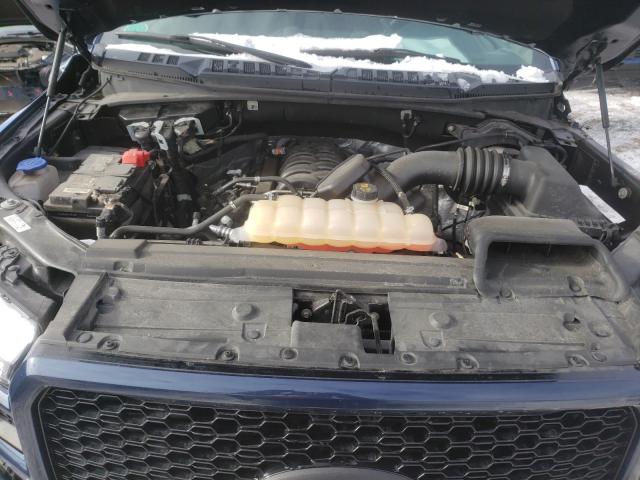 Photo 7 from auction – 2018 FORD F150 SUPER with VIN 1FTFW1E59JFD02761